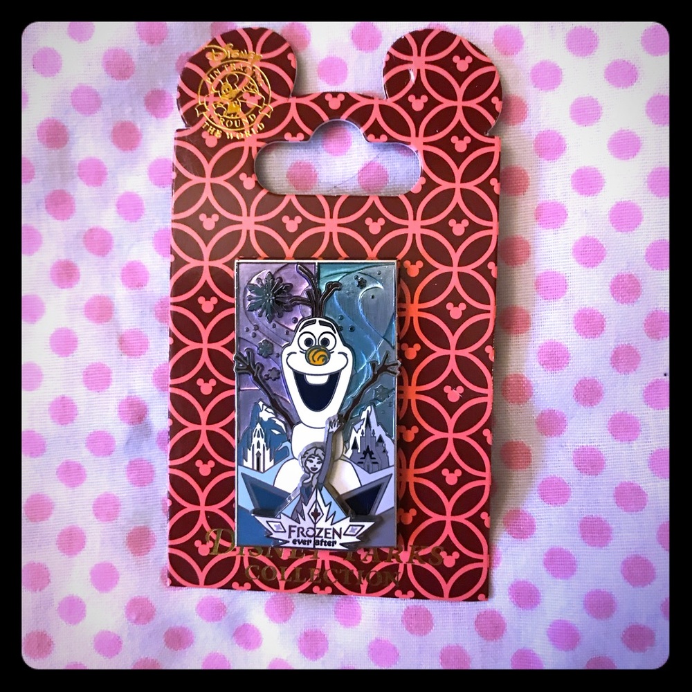 Disney Parks Olaf Frozen Ever After Pin